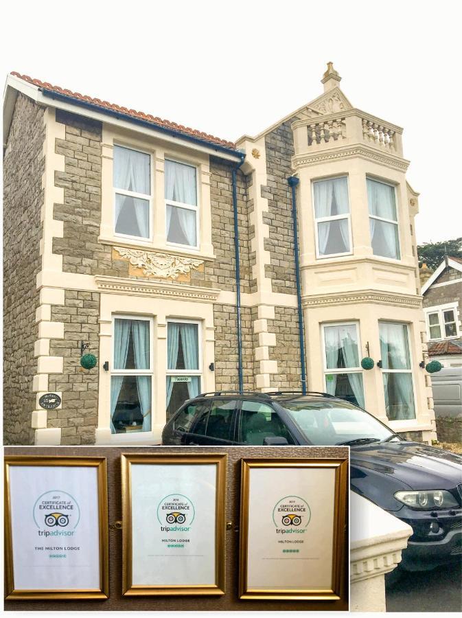 Milton Lodge Weston-super-Mare Exterior foto
